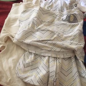 2 halo sleep sacks(swaddlers)